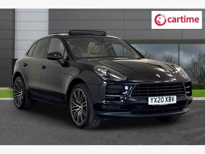 Porsche MACAN 2.0T PDK 4WD Euro 6 (s/s) 5dr