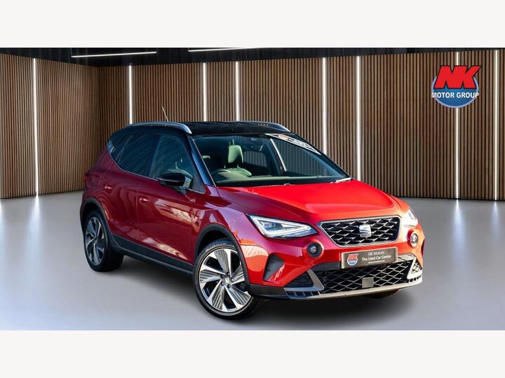 SEAT Arona 1.0 TSI FR Sport DSG Euro 6 (s/s) 5dr
