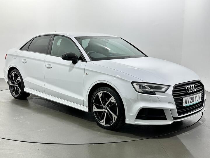 Audi A3 1.5 TFSI CoD 35 Black Edition S Tronic Euro 6 (s/s) 4dr