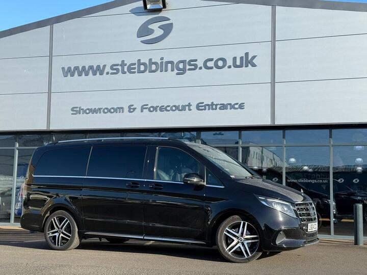 Mercedes-Benz V Class 2.0 V300d Exclusive G-Tronic+ Euro 6 (s/s) 5dr (7 Seat, Long) Mercedes-Benz V Class 2.0 V300d Exclusive G-Tronic+ Euro 6 (s/s) 5dr (7 Seat, Long)