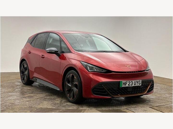 CUPRA BORN E-Boost 58kWh V2 Auto 5dr