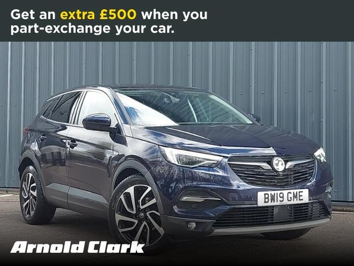 Vauxhall Grandland X 2.0 Turbo D BlueInjection Ultimate Auto Euro 6 (s/s) 5dr