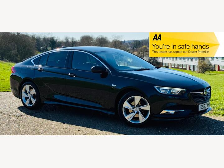 Vauxhall Insignia 1.5i Turbo SRi VX Line Nav Grand Sport Euro 6 (s/s) 5dr Vauxhall Insignia 1.5i Turbo SRi VX Line Nav Grand Sport Euro 6 (s/s) 5dr