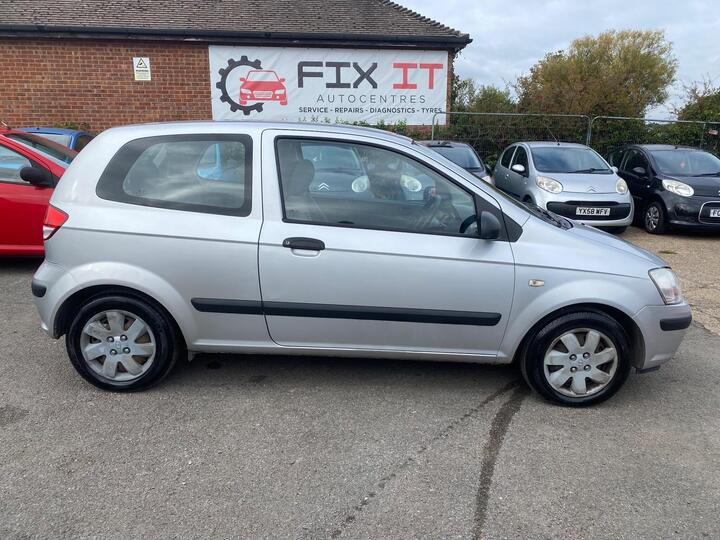 Hyundai Getz 1.3 GSi 3dr Hyundai Getz 1.3 GSi 3dr