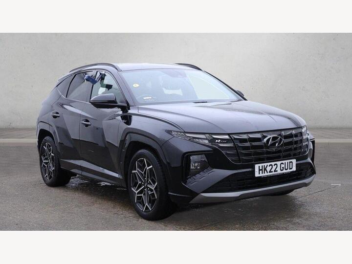 Hyundai TUCSON 1.6 T-GDi MHEV N Line DCT Euro 6 (s/s) 5dr