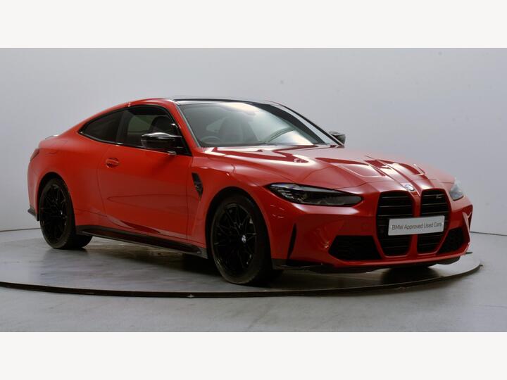 BMW M4 Competition 3.0 BiTurbo Competition Steptronic M XDrive Euro 6 (s/s) 2dr