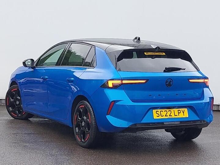Vauxhall Astra 1.2 Turbo GS Line Auto Euro 6 (s/s) 5dr