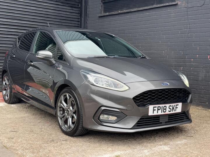 Ford Fiesta 1.0T EcoBoost ST-Line X Euro 6 (s/s) 5dr