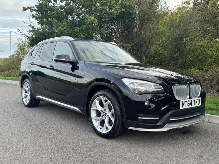 BMW X1 2.0 18d XLine XDrive Euro 5 (s/s) 5dr