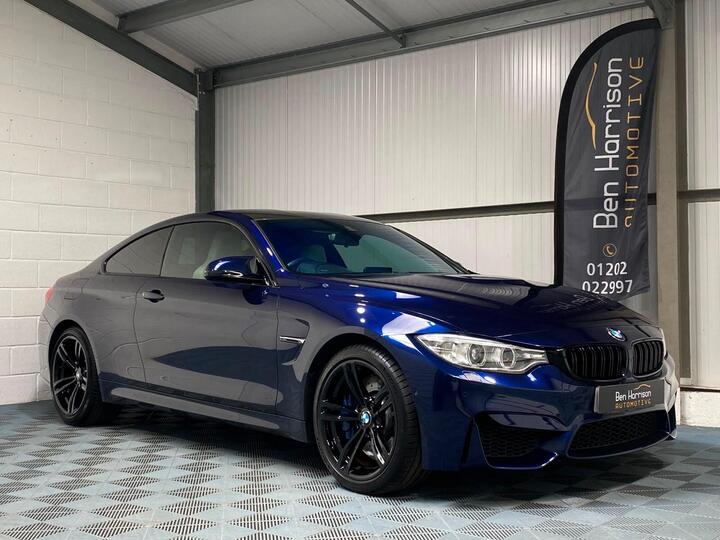 BMW M4 3.0 BiTurbo DCT Euro 6 (s/s) 2dr