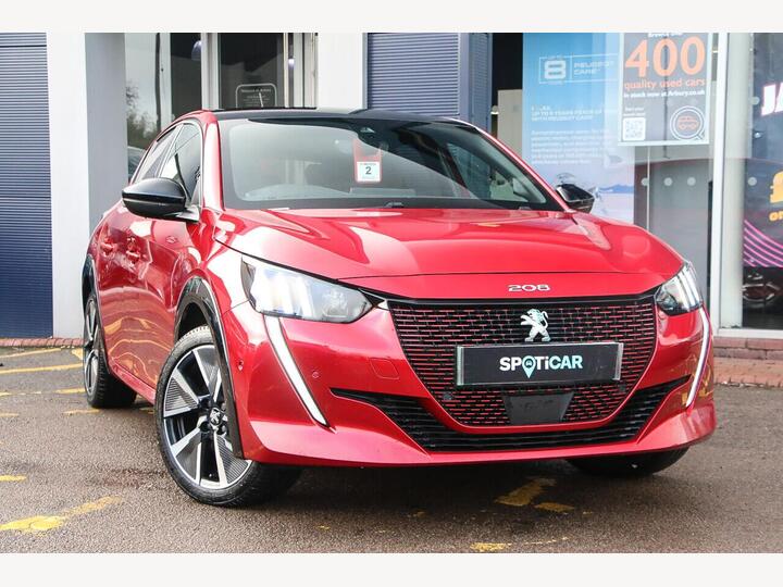 Peugeot E-208 50kWh GT Premium Auto 5dr