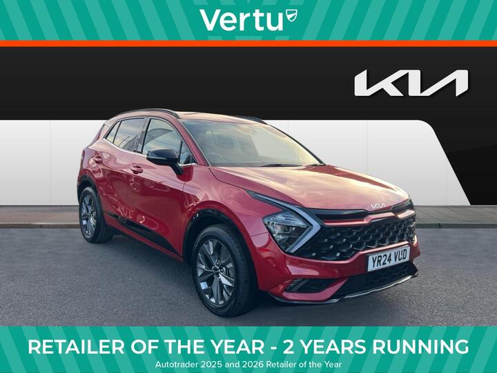 Kia Sportage 1.6 H T-GDi GT-Line Auto Euro 6 (s/s) 5dr