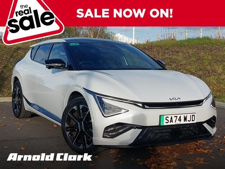Kia EV6 84kWh GT-Line S Auto 5dr