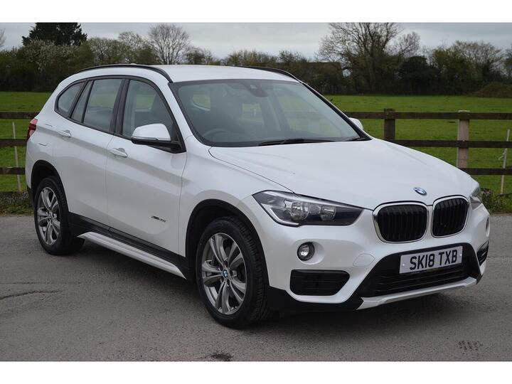 BMW X1 2.0 20i Sport Auto XDrive Euro 6 (s/s) 5dr