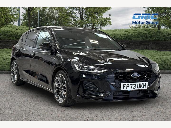 Ford Focus 1.0T EcoBoost MHEV ST-Line X DCT Euro 6 (s/s) 5dr