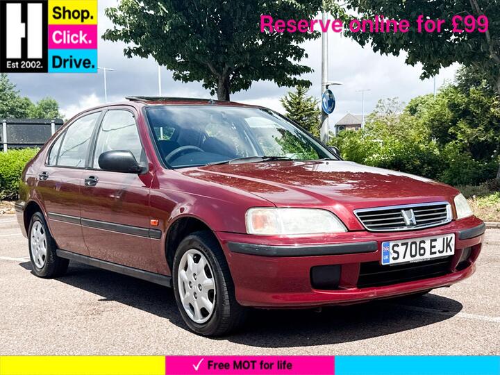 Honda Civic 1.6i LS Limited Edition 5dr (Sun Roof)