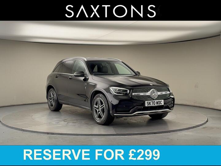 Mercedes-Benz GLC 2.0 GLC220d AMG Line G-Tronic+ 4MATIC Euro 6 (s/s) 5dr