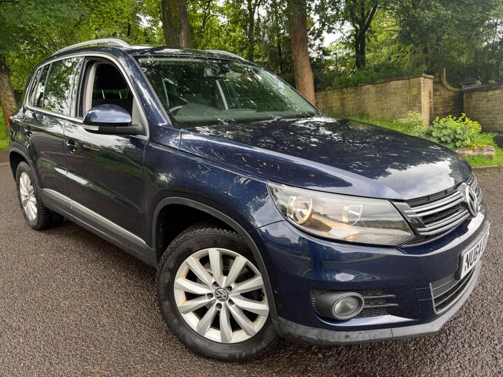 Volkswagen Tiguan 2.0 TDI BlueMotion Tech Match DSG 4WD Euro 5 (s/s) 5dr