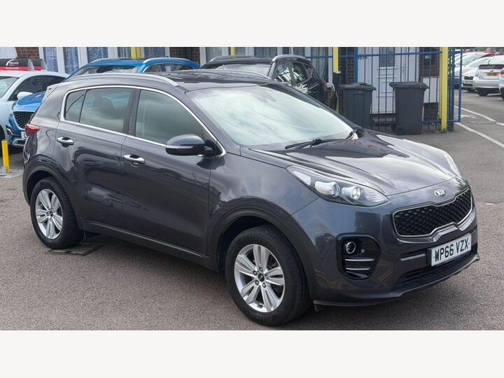 Kia SPORTAGE 1.6 GDi 2 Euro 6 (s/s) 5dr