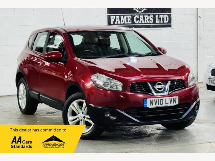 Nissan Qashqai 1.5 DCi Acenta 2WD Euro 4 5dr