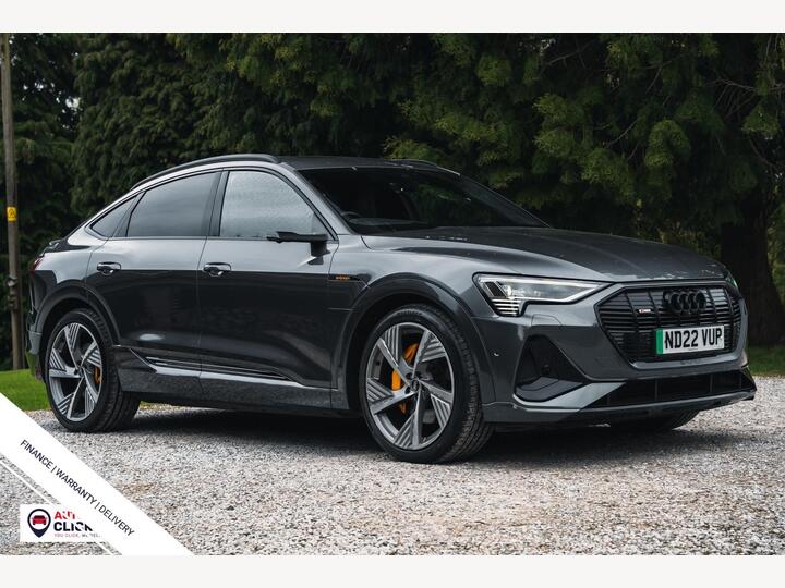 Audi E-tron 55 Vorsprung Sportback Auto Quattro 5dr 95kWh (11kW Charger)