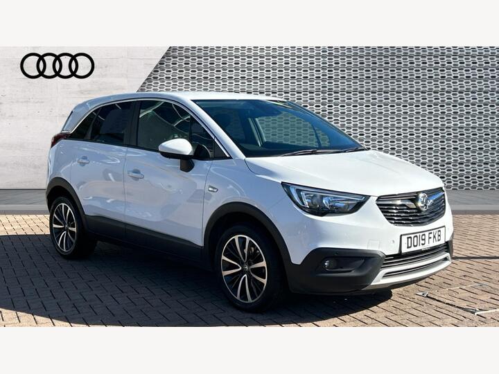 Vauxhall Crossland X 1.2 Turbo Elite Nav Auto Euro 6 (s/s) 5dr