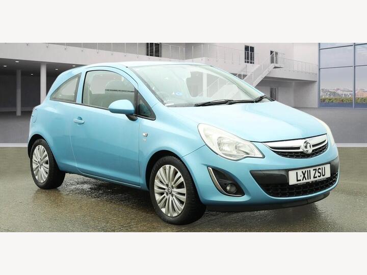 Vauxhall Corsa 1.2 16V Excite Euro 5 3dr (A/C)