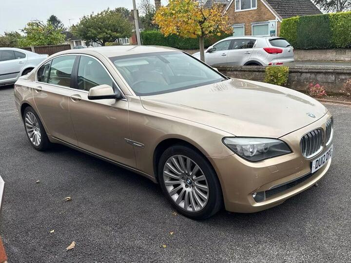 BMW 7 SERIES 3.0 730d SE Luxury Edition Auto Euro 5 4dr