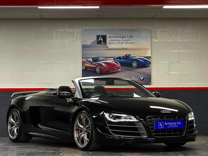 Audi R8 5.2 FSI V10 GT Spyder R Tronic Quattro Euro 5 2dr