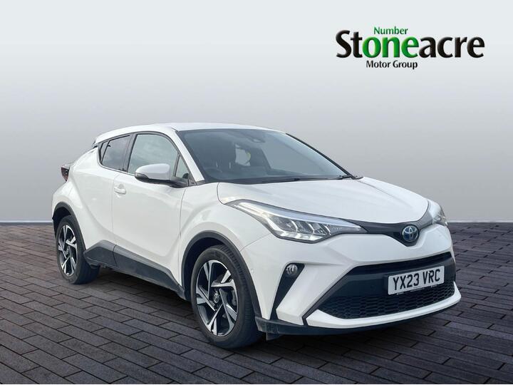 Toyota C-HR 1.8 VVT-h Design CVT Euro 6 (s/s) 5dr