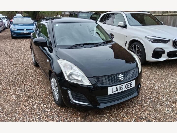 Suzuki Swift 1.2 SZ4 Auto Euro 5 5dr