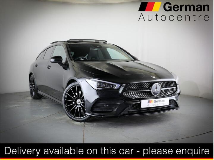 Mercedes-Benz CLA 1.3 CLA200 AMG Line Night Edition (Premium Plus) Shooting Brake 7G-DCT Euro 6 (s/s) 5dr