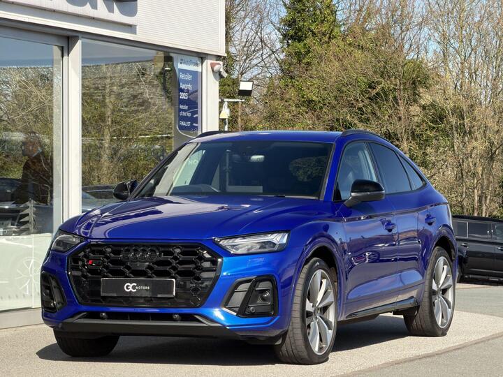 Audi SQ5 3.0 TDI V6 Sportback Tiptronic Quattro Euro 6 (s/s) 5dr