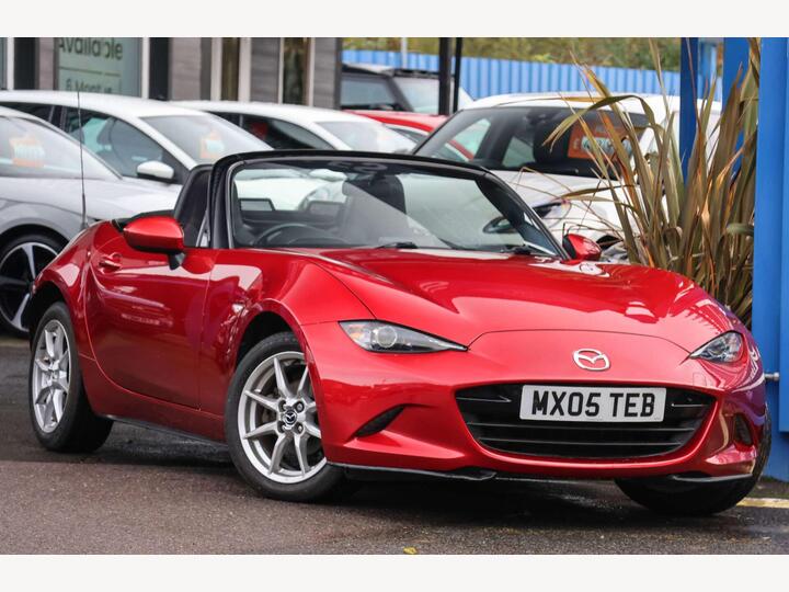 Mazda MX-5 1.5 SKYACTIV-G SE-L Nav Euro 6 2dr