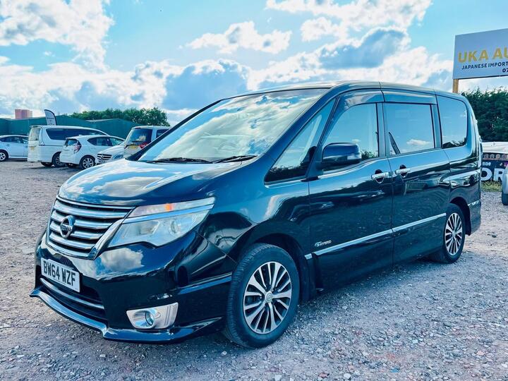 Nissan Serena 2.0 Highway Star S-Hybrid MPV 5dr CVT