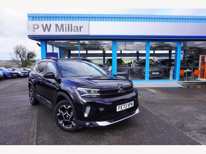 Citroen C5 Aircross 1.5 BlueHDi MAX EAT8 Euro 6 (s/s) 5dr