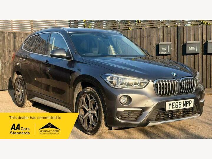 BMW X1 2.0 20d XLine Auto XDrive Euro 6 (s/s) 5dr