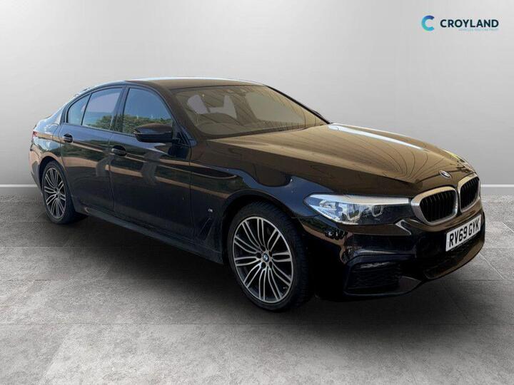 BMW 5 SERIES 2.0 530e 9.2kWh M Sport Auto Euro 6 (s/s) 4dr