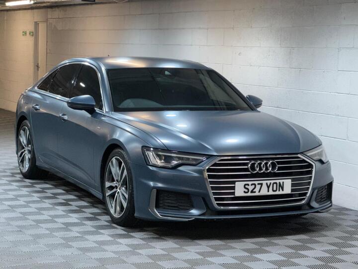 Audi A6 Saloon 2.0 TDI 40 S Line S Tronic Euro 6 (s/s) 4dr