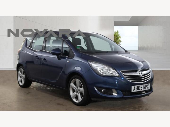 Vauxhall Meriva 1.4i Tech Line Euro 6 5dr