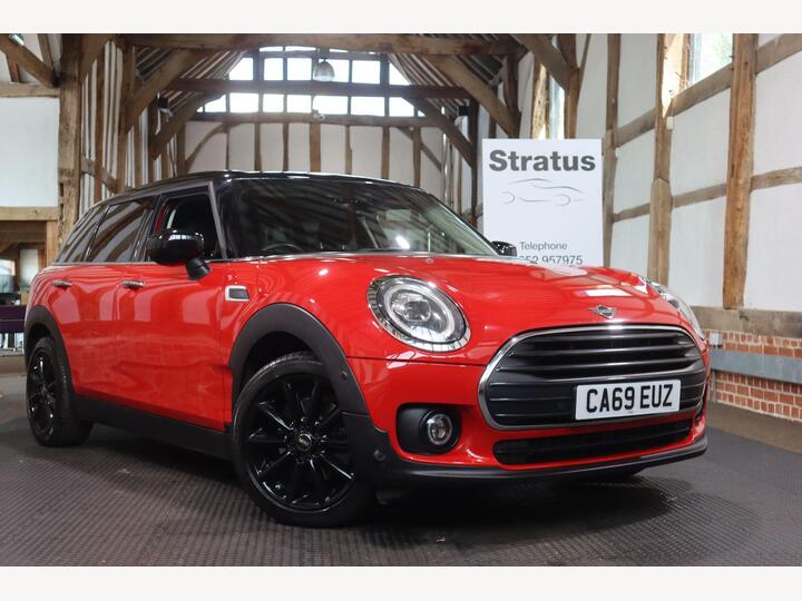 MINI Clubman 1.5 Cooper Classic Euro 6 (s/s) 6dr MINI Clubman 1.5 Cooper Classic Euro 6 (s/s) 6dr