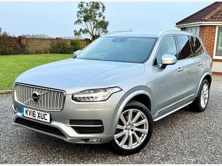 Volvo XC90 2.0 D5 Inscription Geartronic 4WD Euro 6 (s/s) 5dr