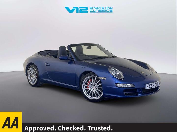 Porsche 911 3.8 997 Carrera S Cabriolet Tiptronic S 2dr