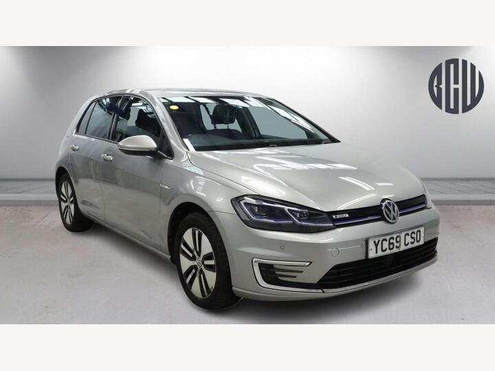 Volkswagen GOLF 35.8kWh E-Golf Auto 5dr