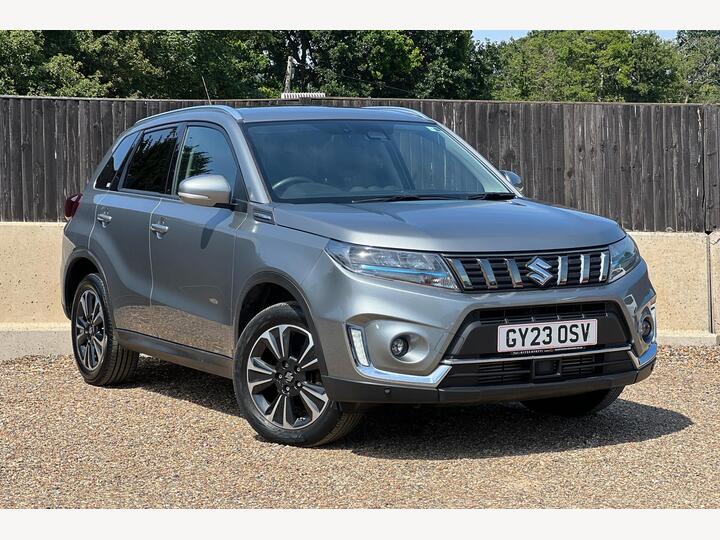 Suzuki Vitara 1.4 Boosterjet MHEV SZ5 Euro 6 (s/s) 5dr