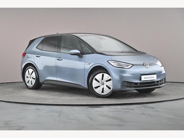 Volkswagen ID.3 Pro Performance 58kWh Family Auto 5dr Volkswagen ID.3 Pro Performance 58kWh Family Auto 5dr