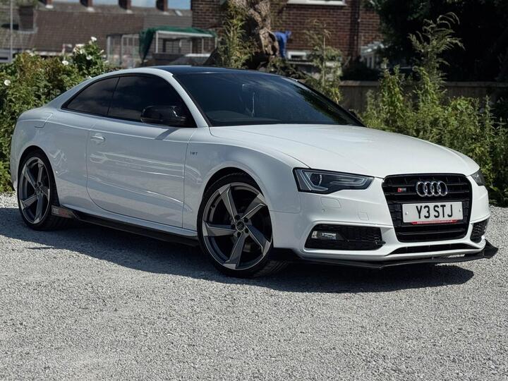 Audi S5 3.0 TFSI V6 Black Edition S Tronic Quattro Euro 6 (s/s) 2dr