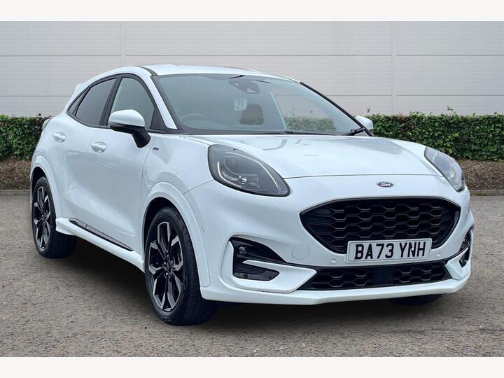 Ford Puma 1.0T EcoBoost MHEV ST-Line X Euro 6 (s/s) 5dr