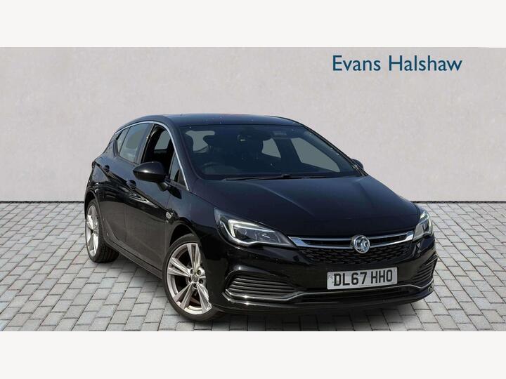 Vauxhall ASTRA DIESEL HATCHBACK 1.6 CDTi BlueInjection SRi VX Line Euro 6 (s/s) 5dr