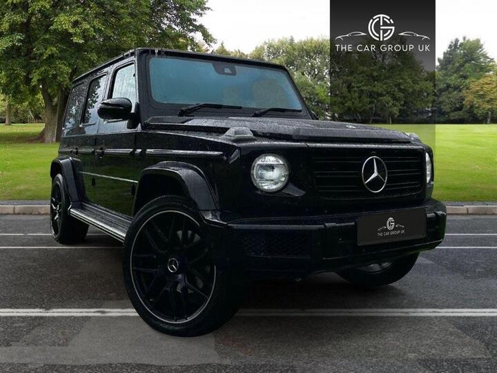 Mercedes-Benz G Class 2.9 G350d AMG Line (Premium) G-Tronic+ 4MATIC Euro 6 (s/s) 5dr